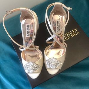 Badgley Mischka heels